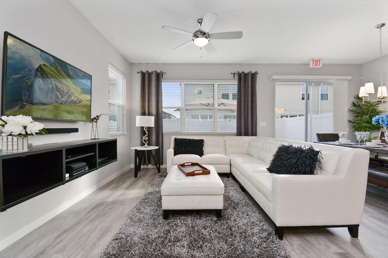 Four Bedrooms Resort Townhome 5128 Kissimmee Kültér fotó