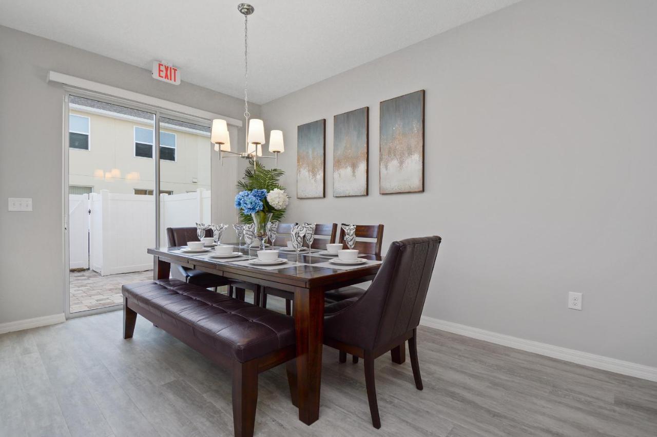 Four Bedrooms Resort Townhome 5128 Kissimmee Kültér fotó