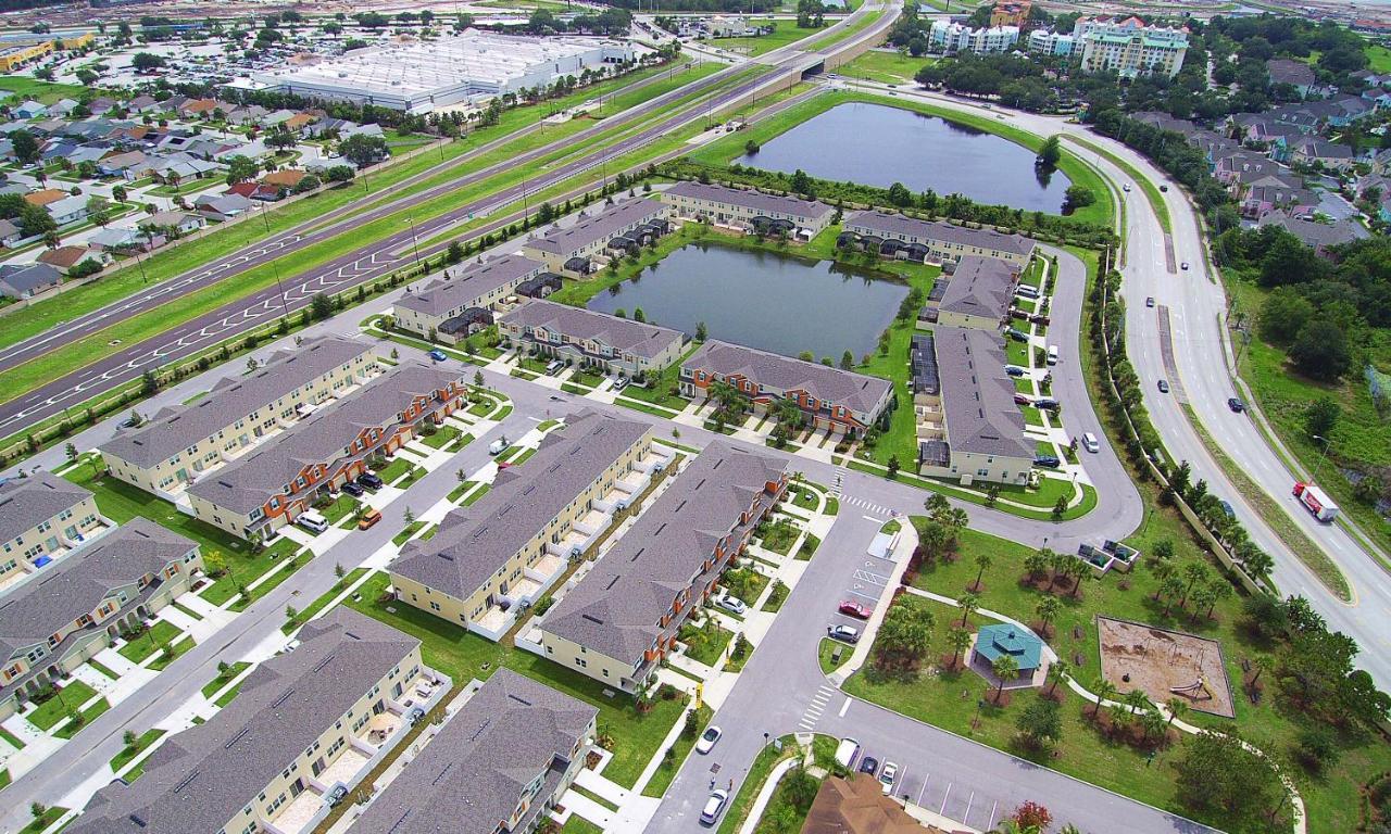 Four Bedrooms Resort Townhome 5128 Kissimmee Kültér fotó