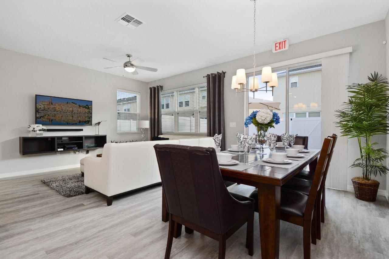 Four Bedrooms Resort Townhome 5128 Kissimmee Kültér fotó