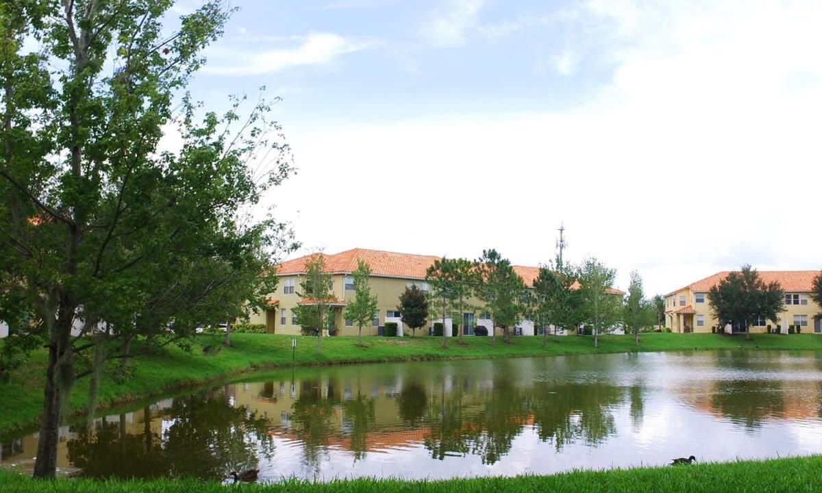 Four Bedrooms Resort Townhome 5128 Kissimmee Kültér fotó