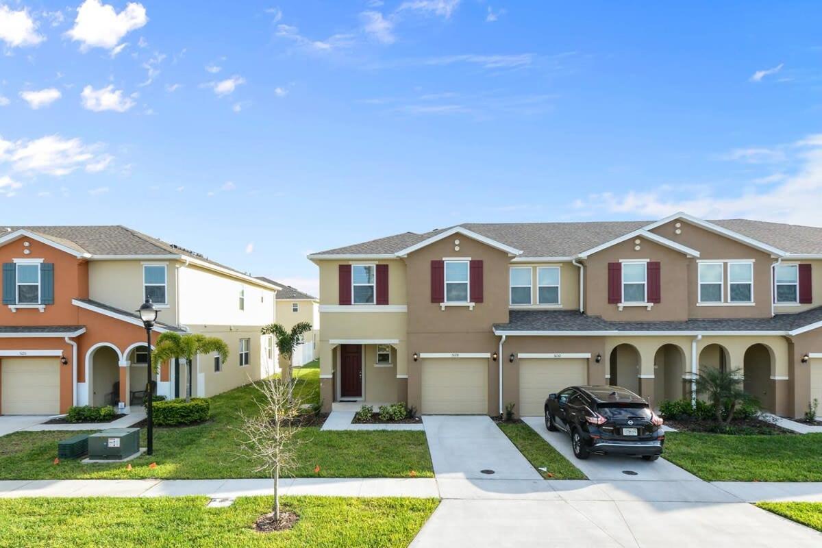 Four Bedrooms Resort Townhome 5128 Kissimmee Kültér fotó