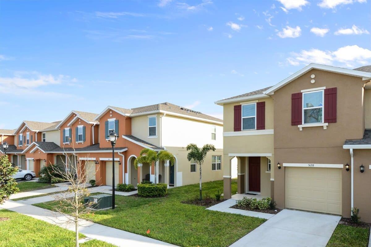 Four Bedrooms Resort Townhome 5128 Kissimmee Kültér fotó