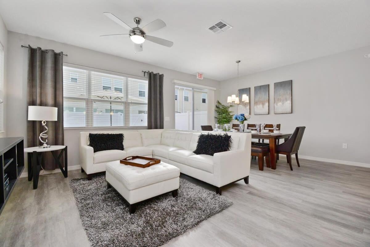 Four Bedrooms Resort Townhome 5128 Kissimmee Kültér fotó