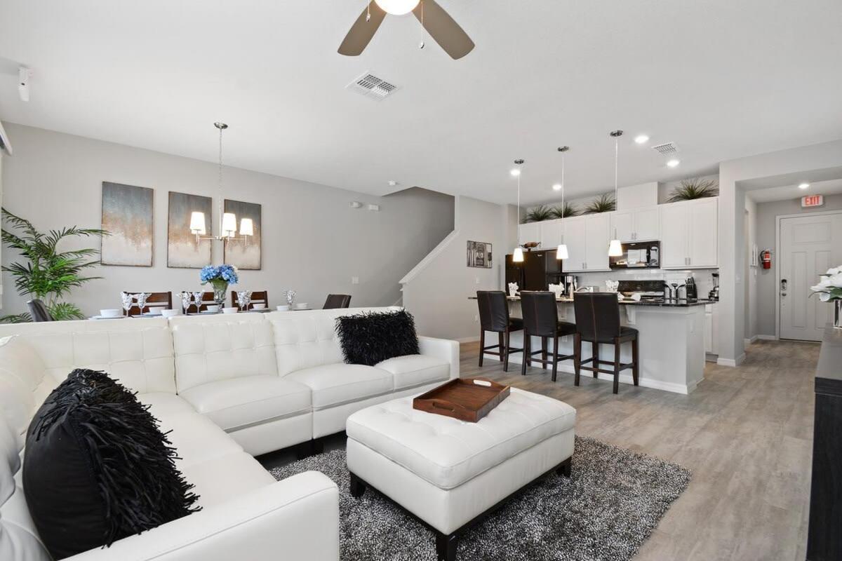 Four Bedrooms Resort Townhome 5128 Kissimmee Kültér fotó