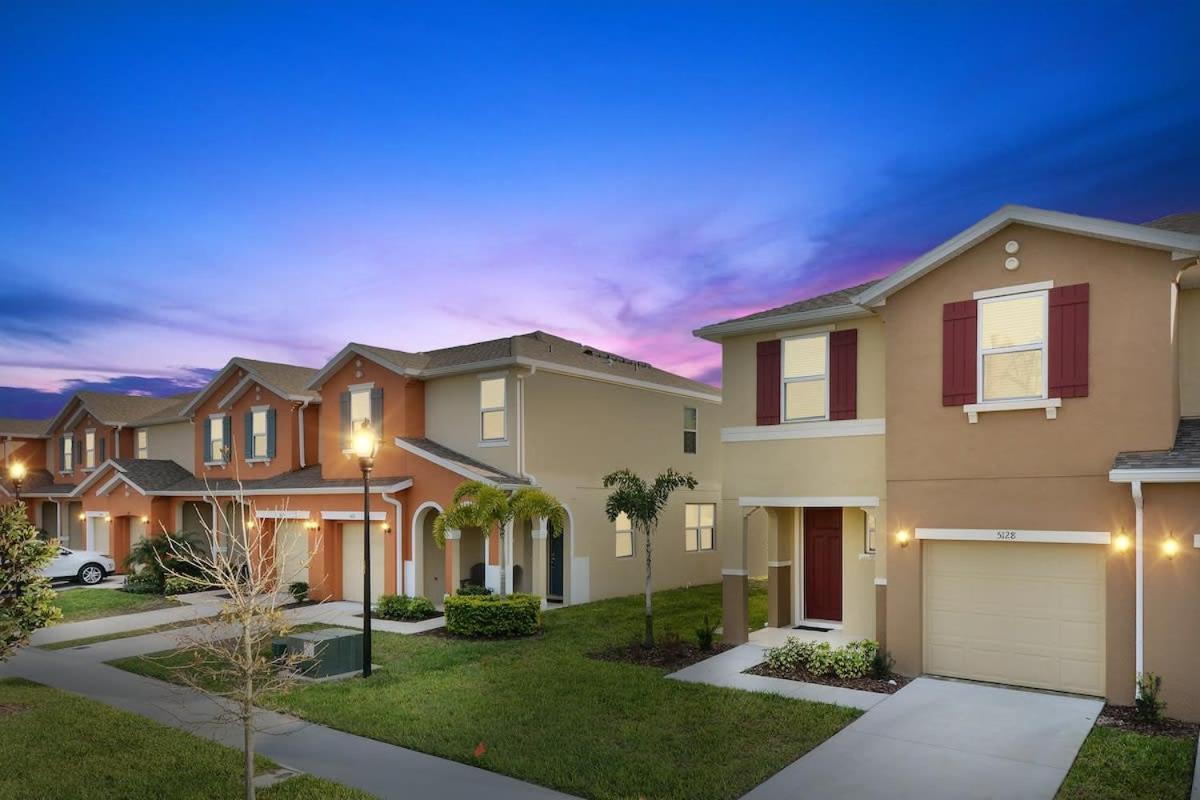 Four Bedrooms Resort Townhome 5128 Kissimmee Kültér fotó